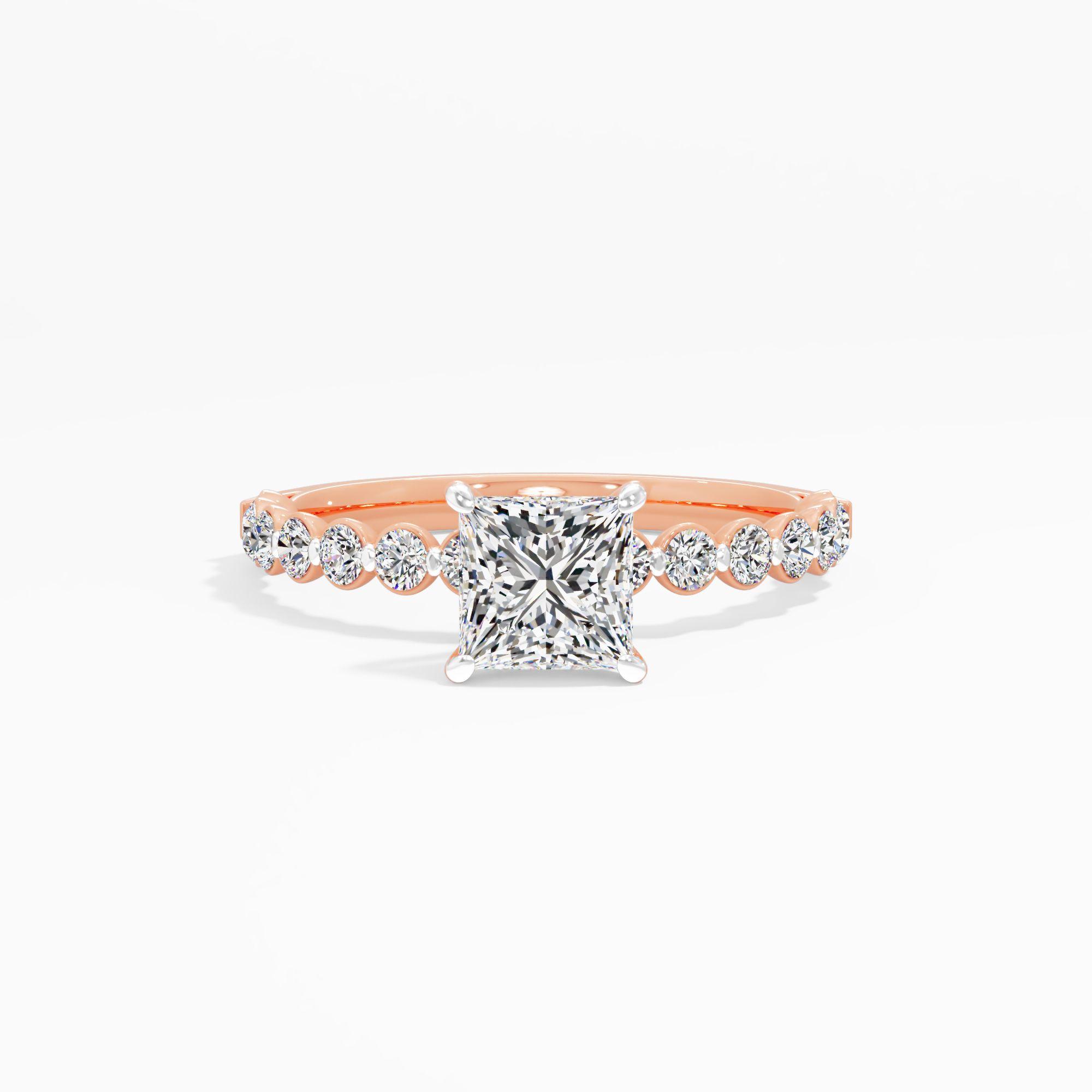 Roseveil Glow Solitaire Engagement Ring