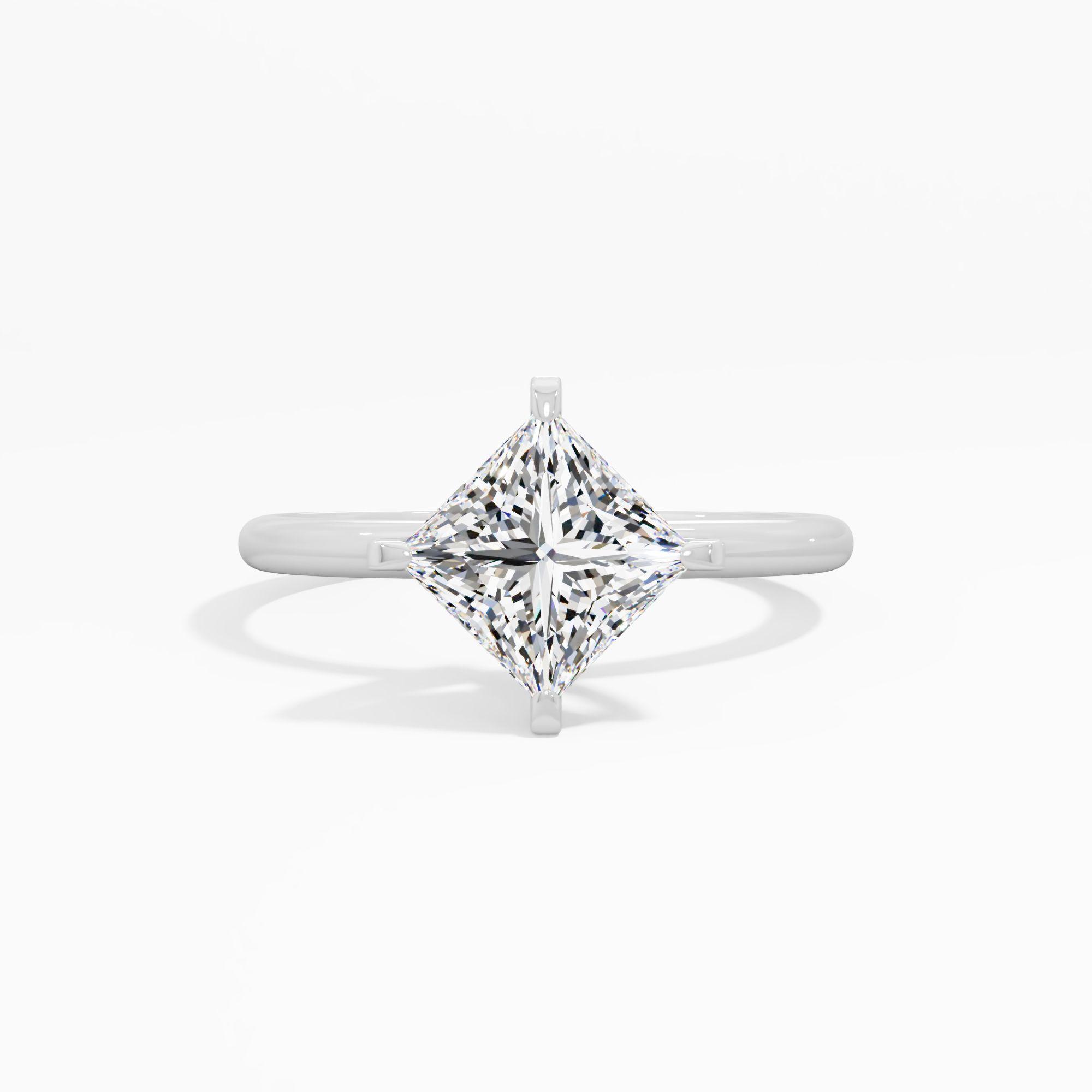 Whisperbud Joy Solitaire Engagement Ring