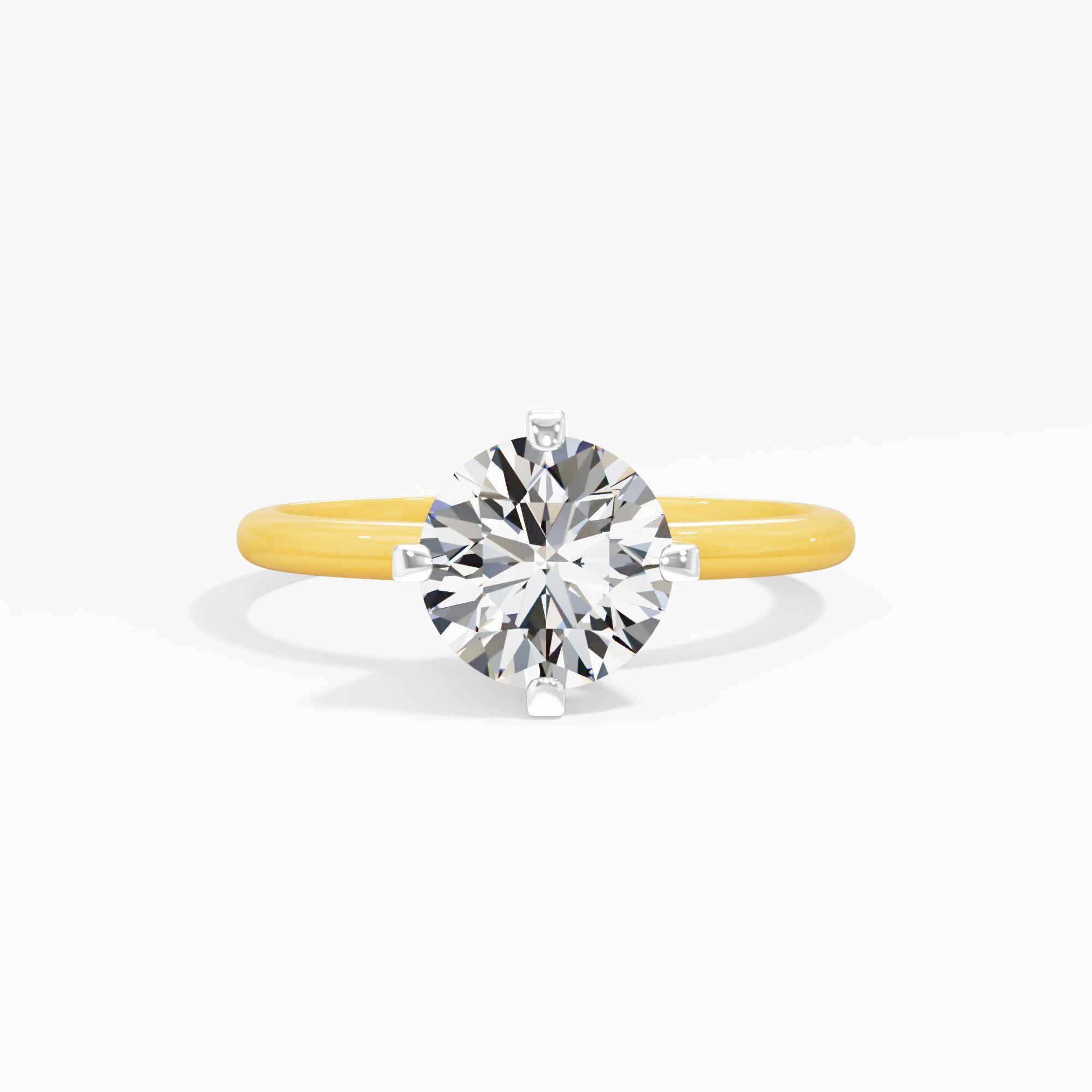 Whisperbud Joy Solitaire Engagement Ring