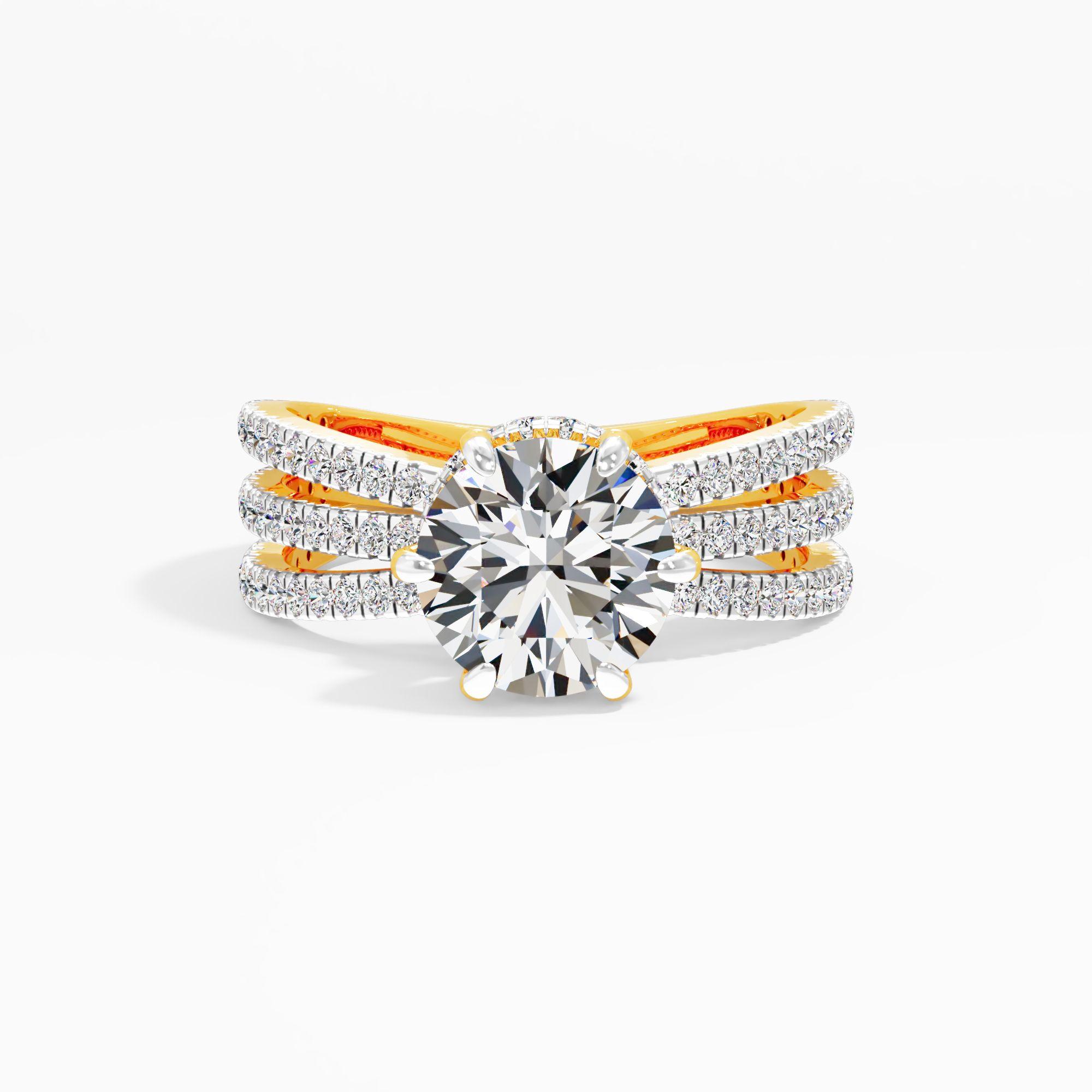 Berryshade Spark Solitaire Engagement Ring