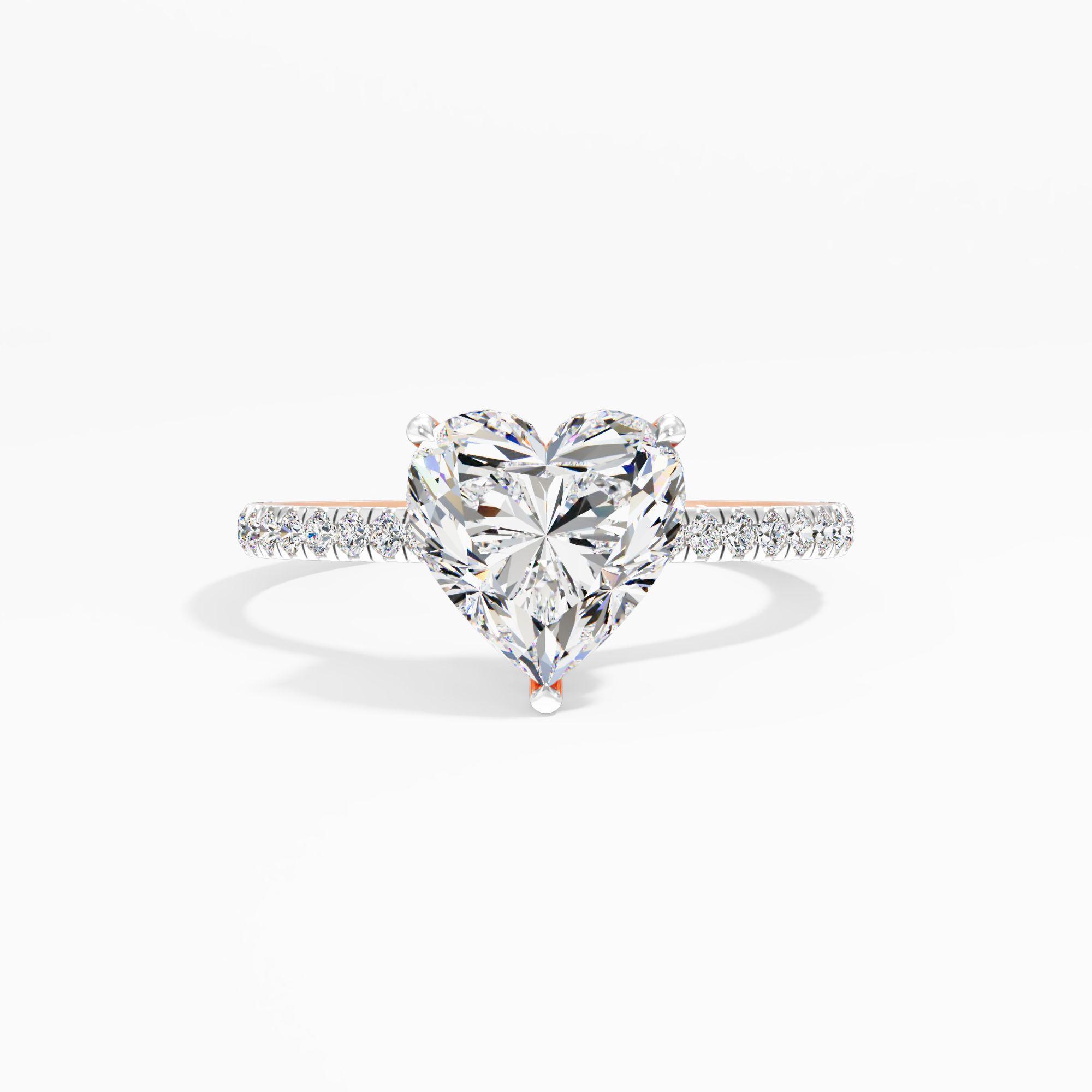 Midsummer Gleam Solitaire Engagement Ring
