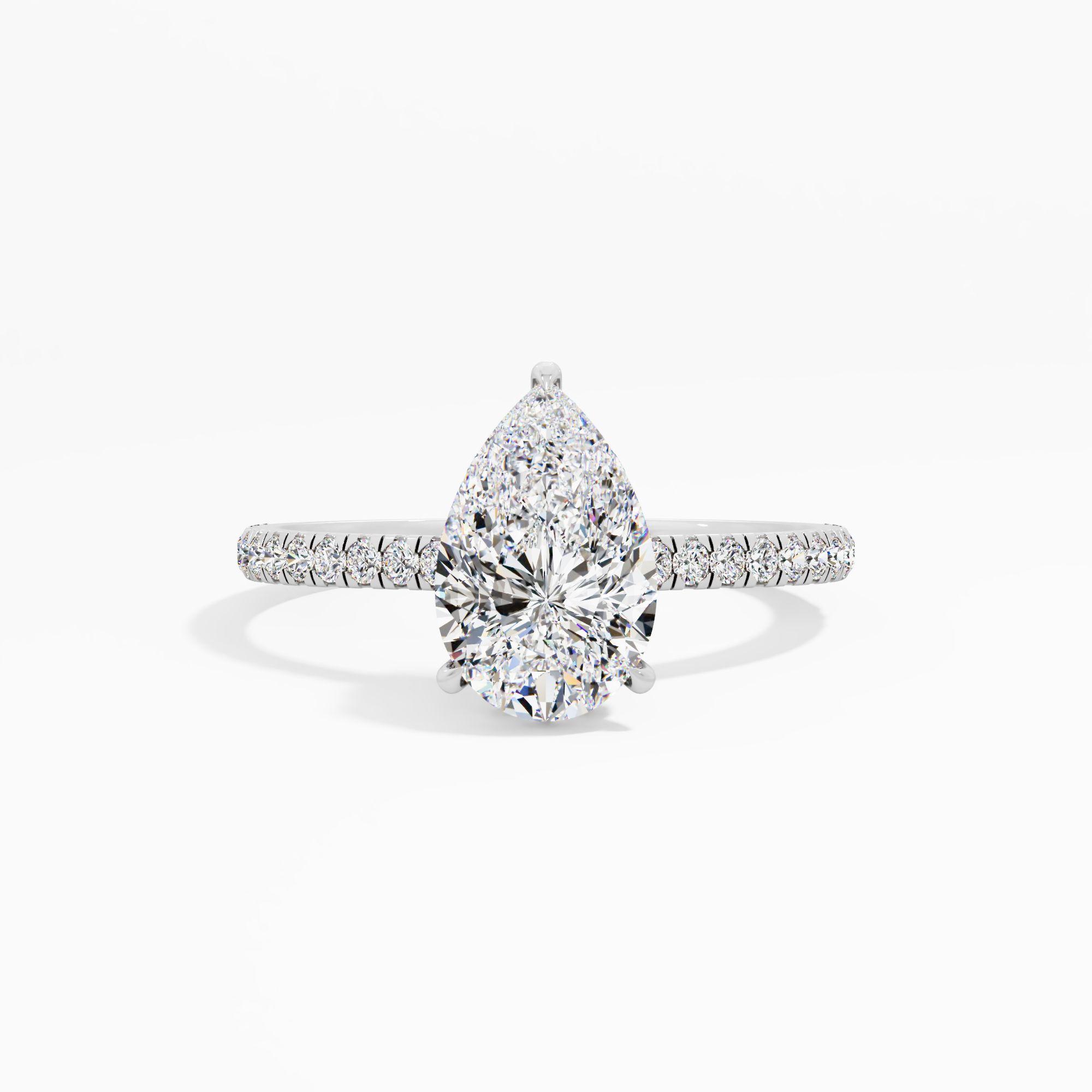 Midsummer Gleam Solitaire Engagement Ring