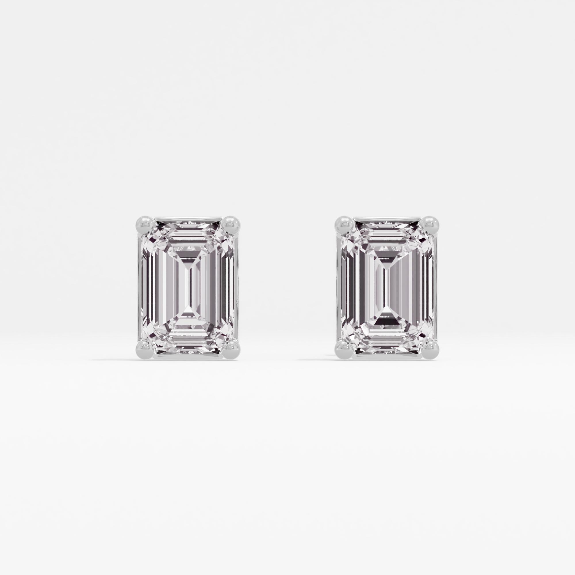Fleeting Fusion Solitaire Stud Earrings