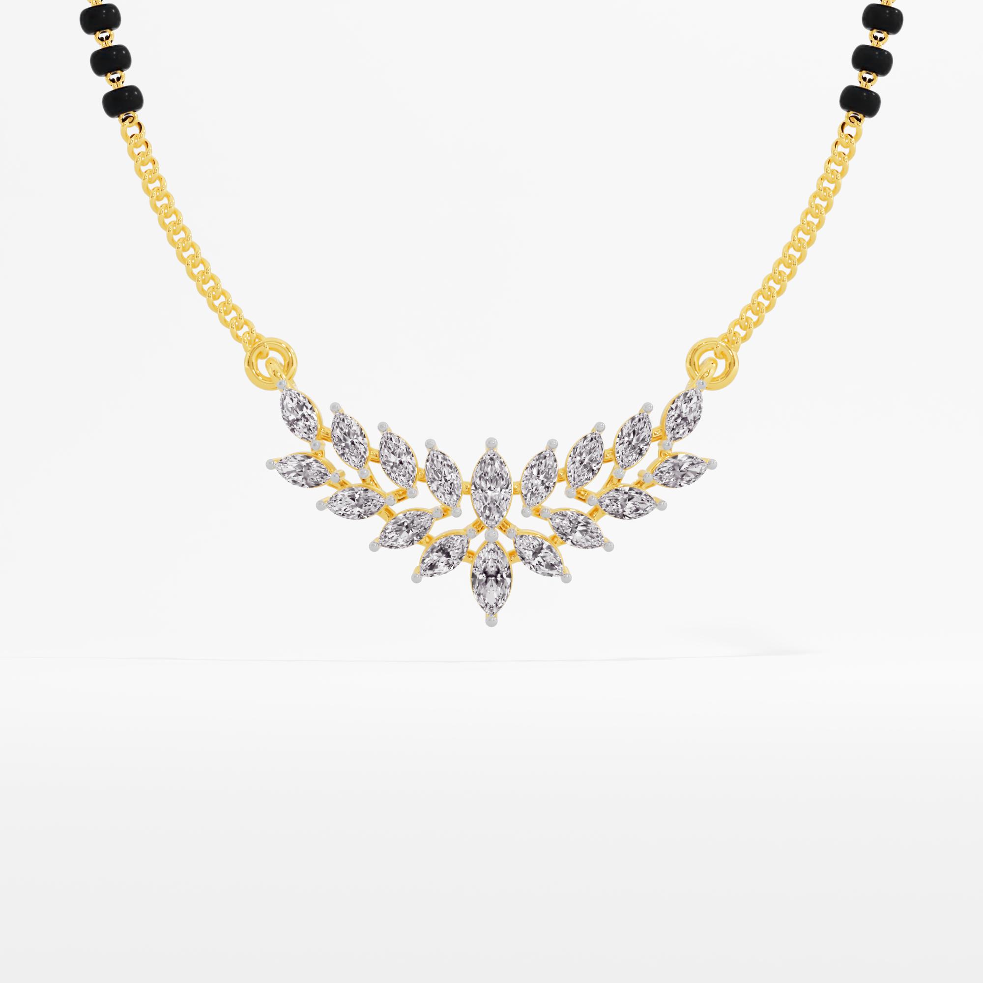 Timeless Embrace Cluster Mangalsutra