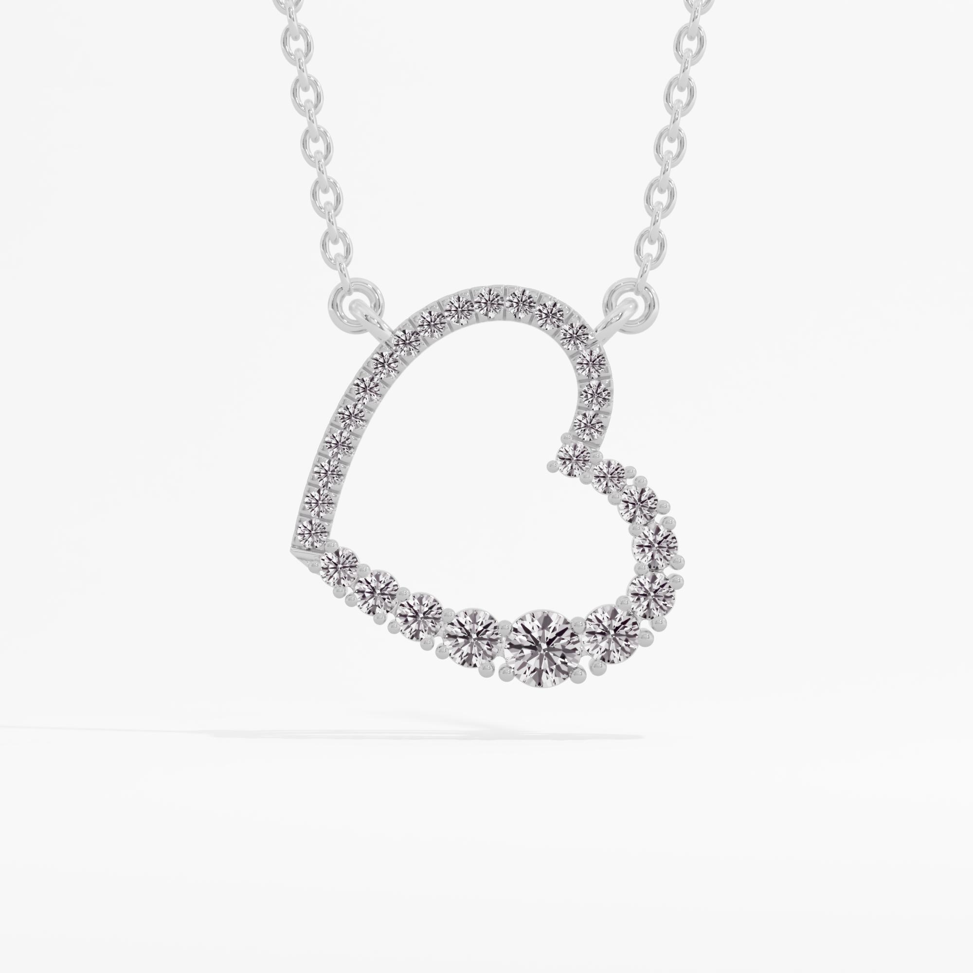 Beloved Grace Heart Necklace w/ Chain