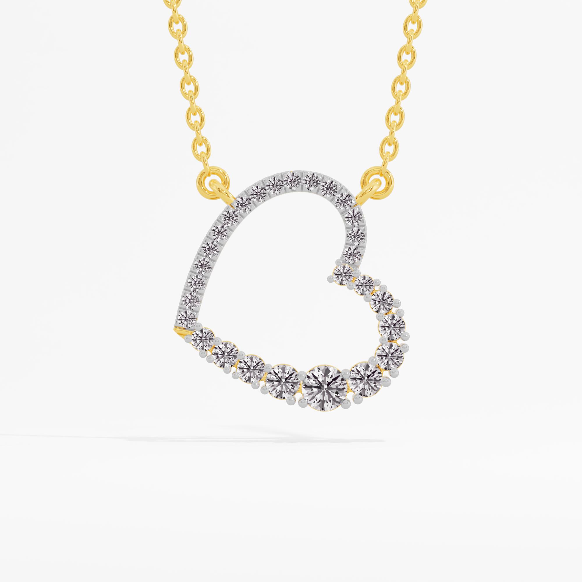 Beloved Grace Heart Necklace w/ Chain