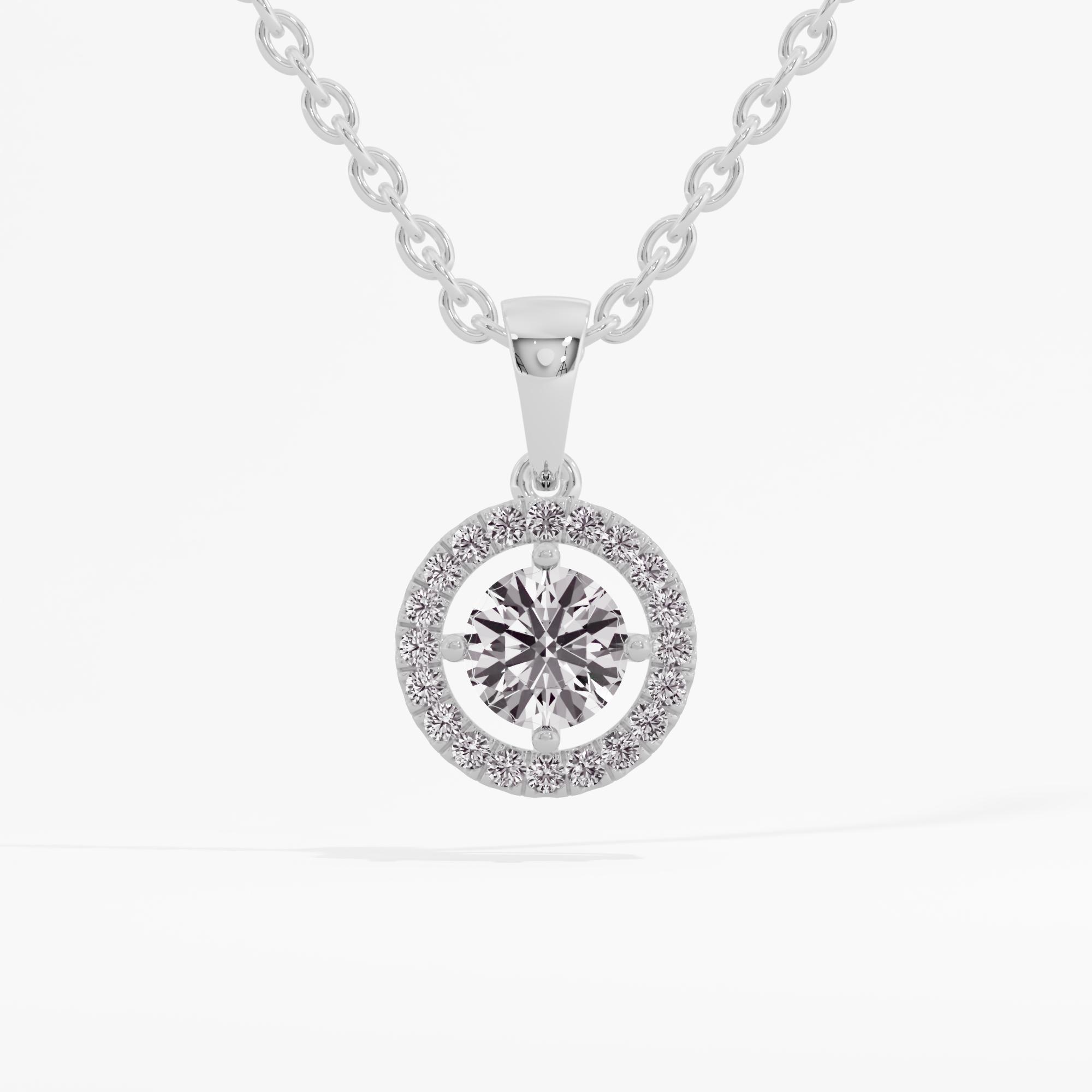 Divine Grace Halo Pendant