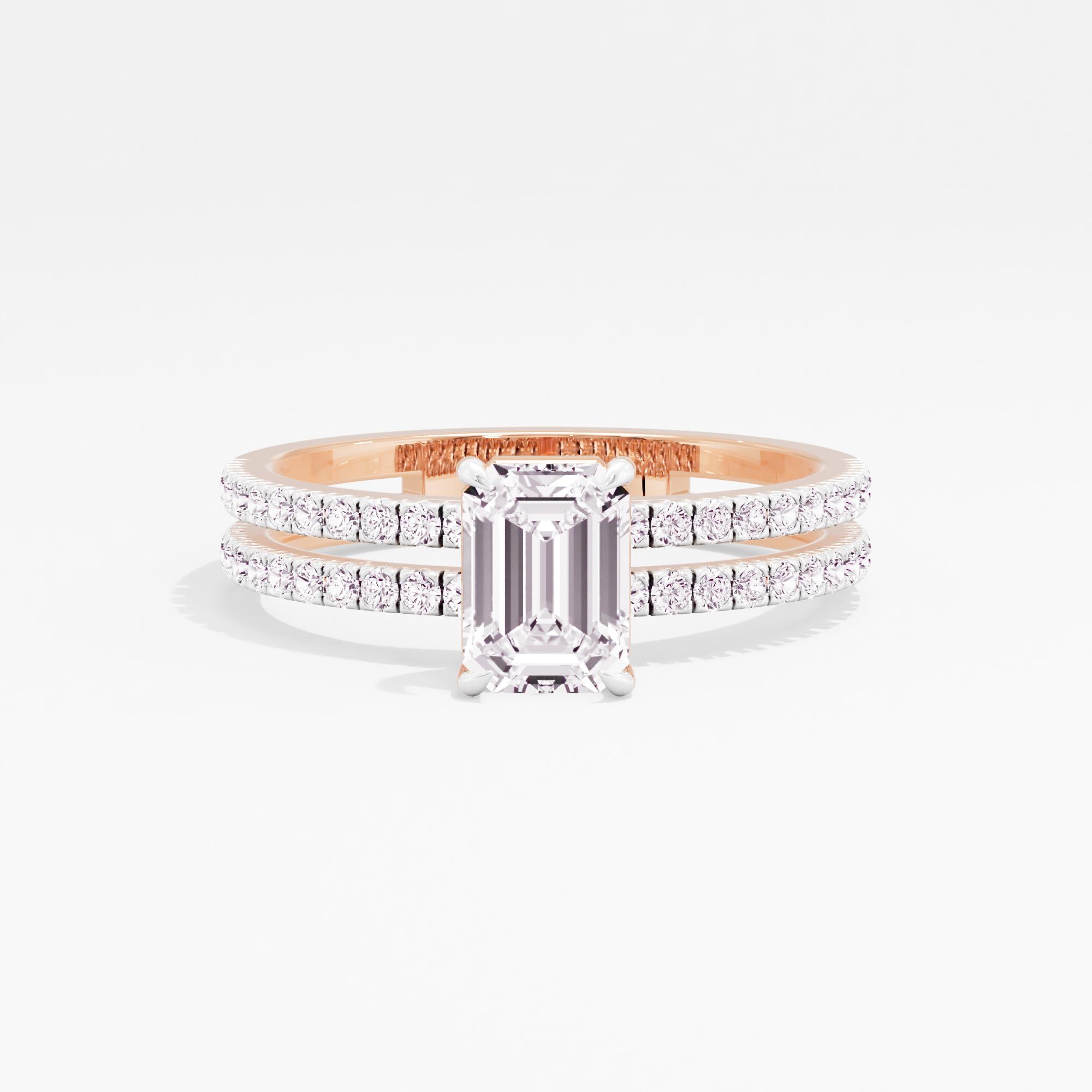 Opal Crown Solitaire Ring