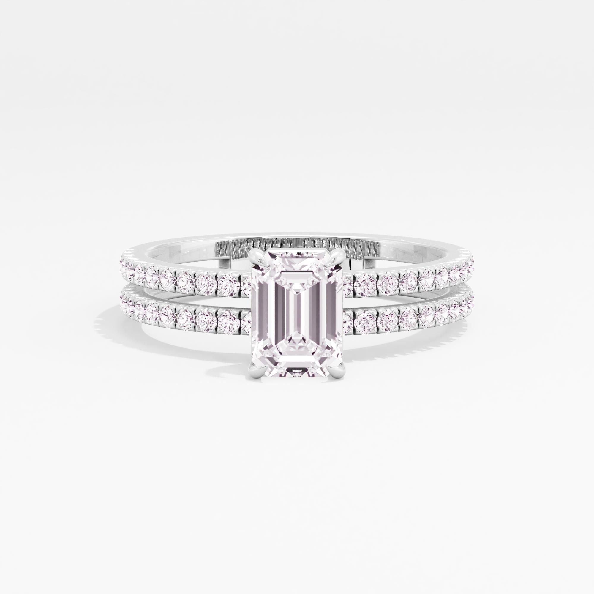 Opal Crown Solitaire Ring