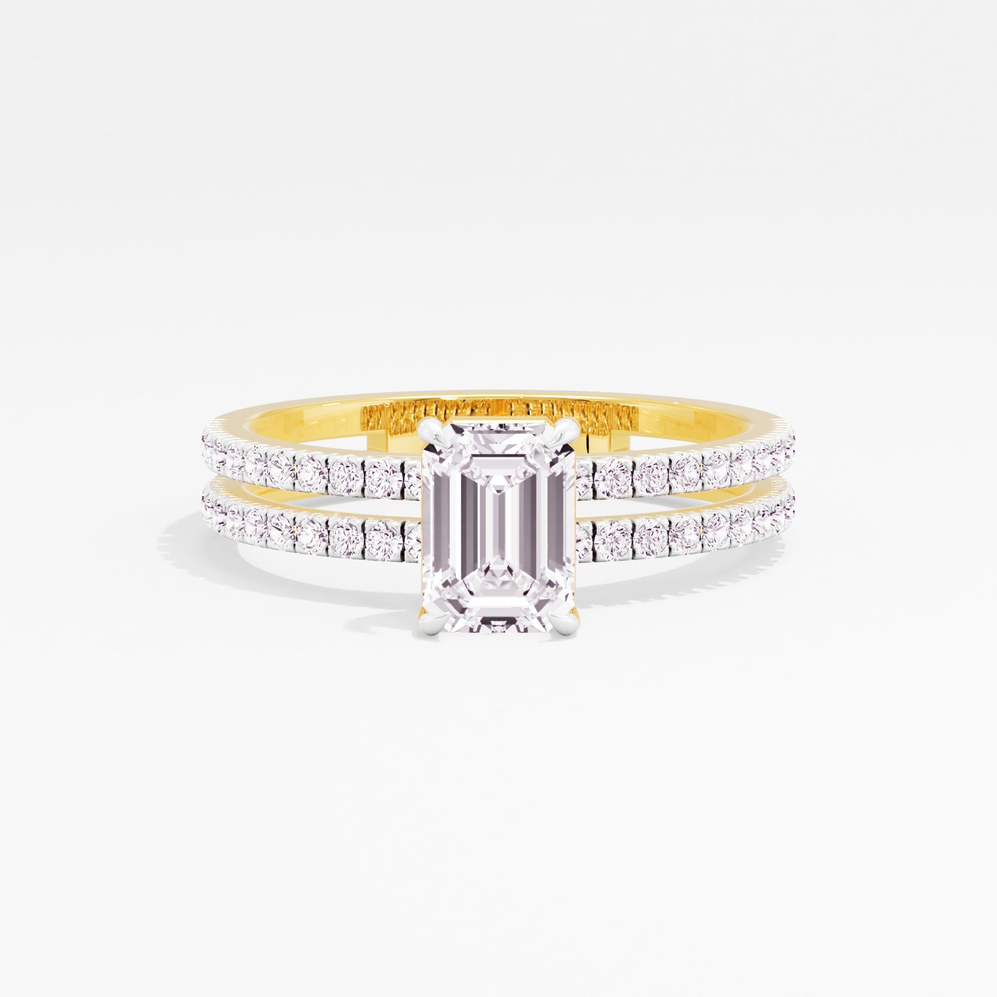 Opal Crown Solitaire Ring
