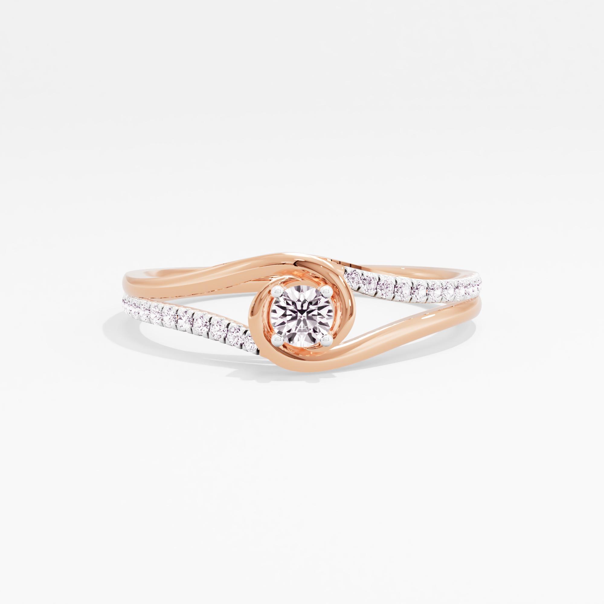 Forever Amour Solitaire Ring