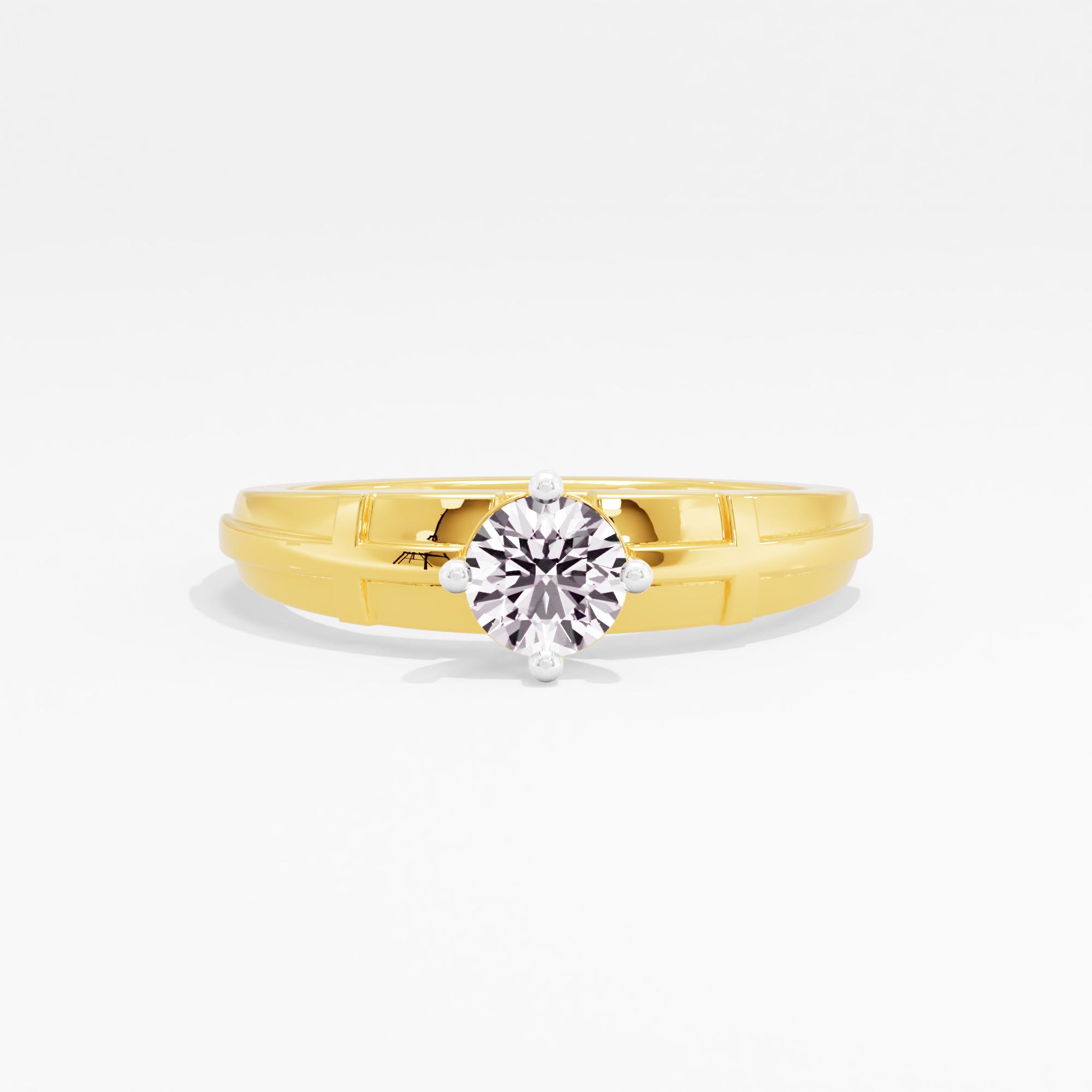 Ava's Dream Solitaire Ring