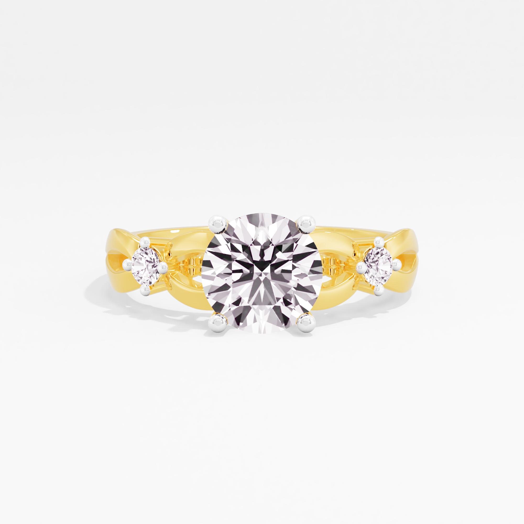 Ethereal Promise Solitaire Ring