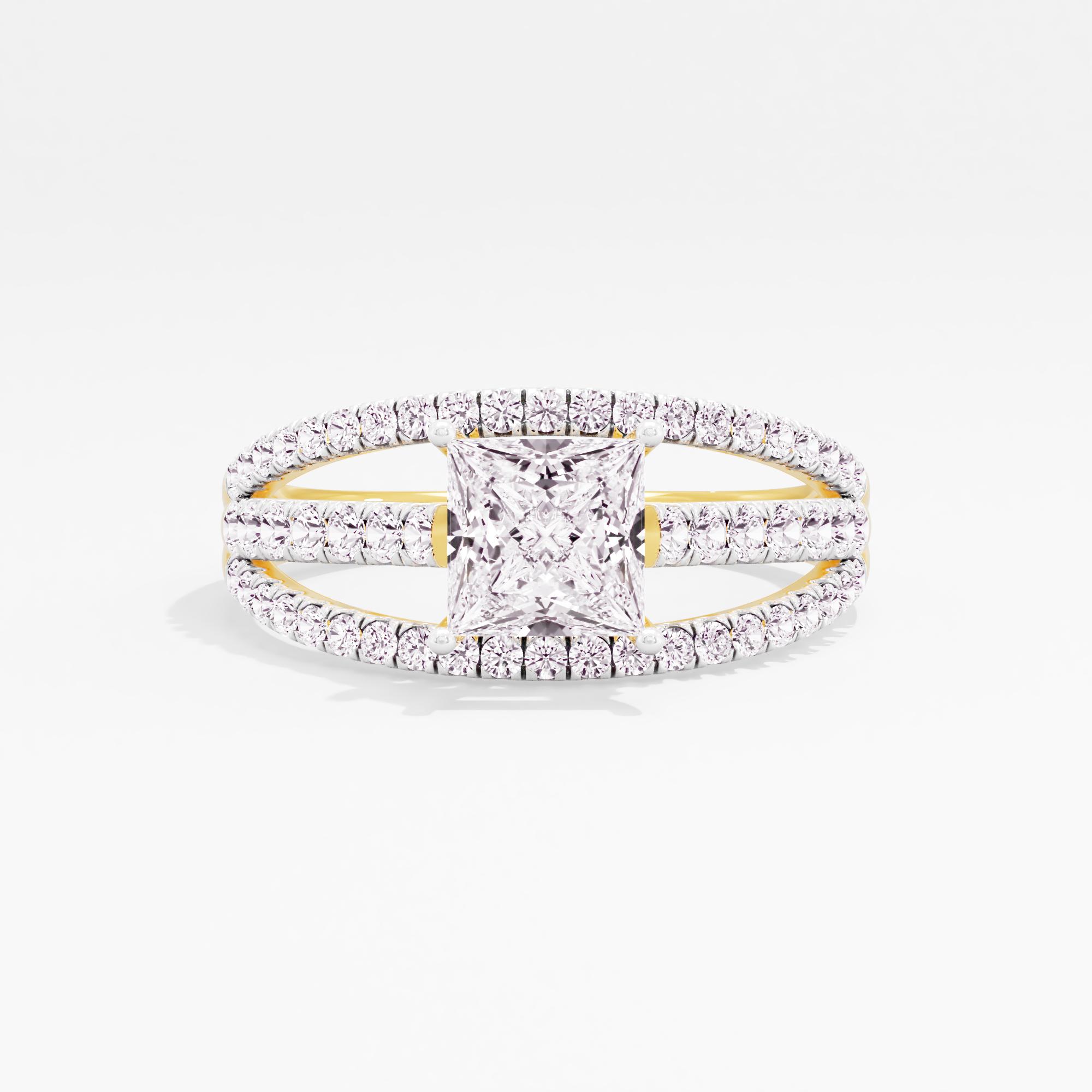 Iris Radiance Solitaire Ring