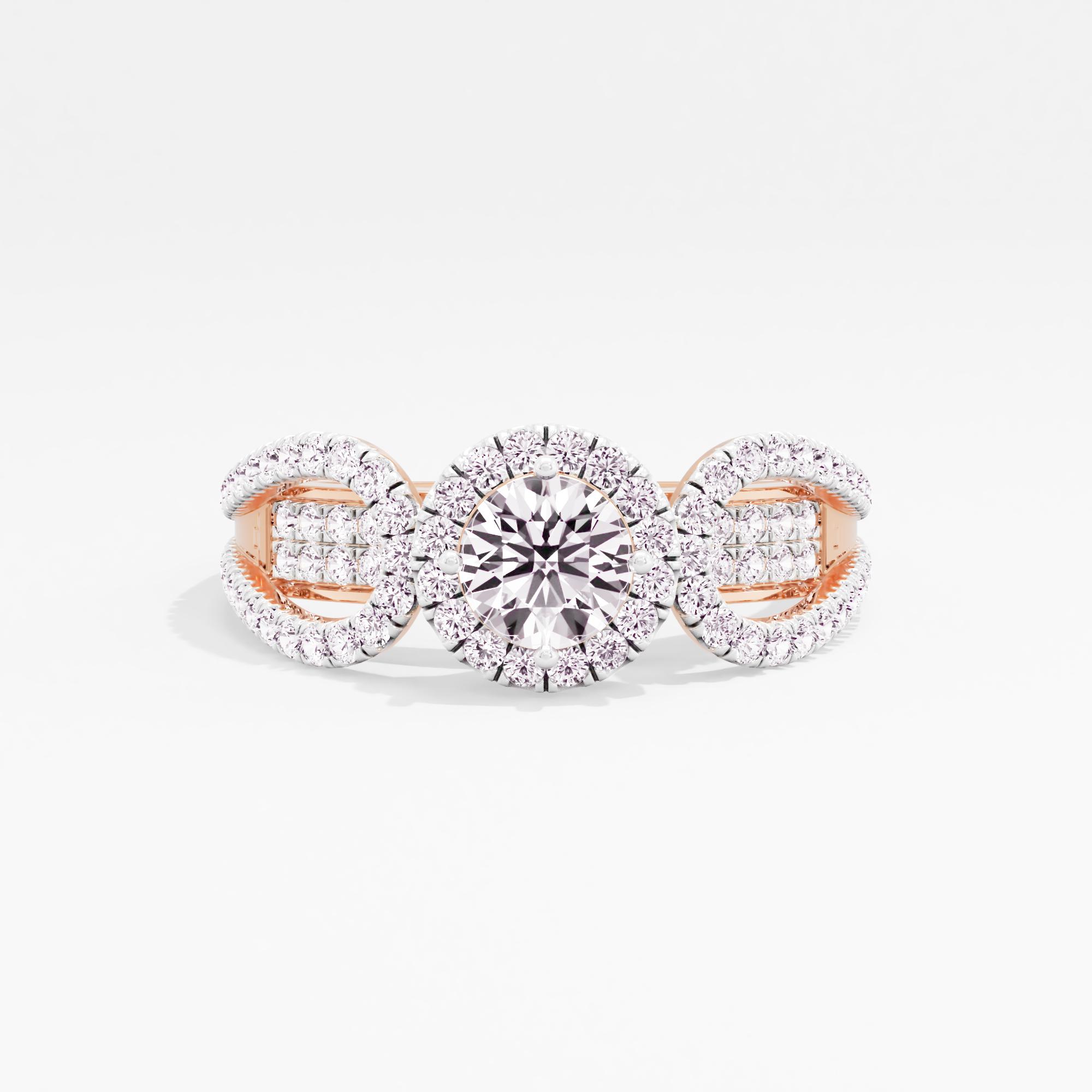 Empress Glow Halo Ring