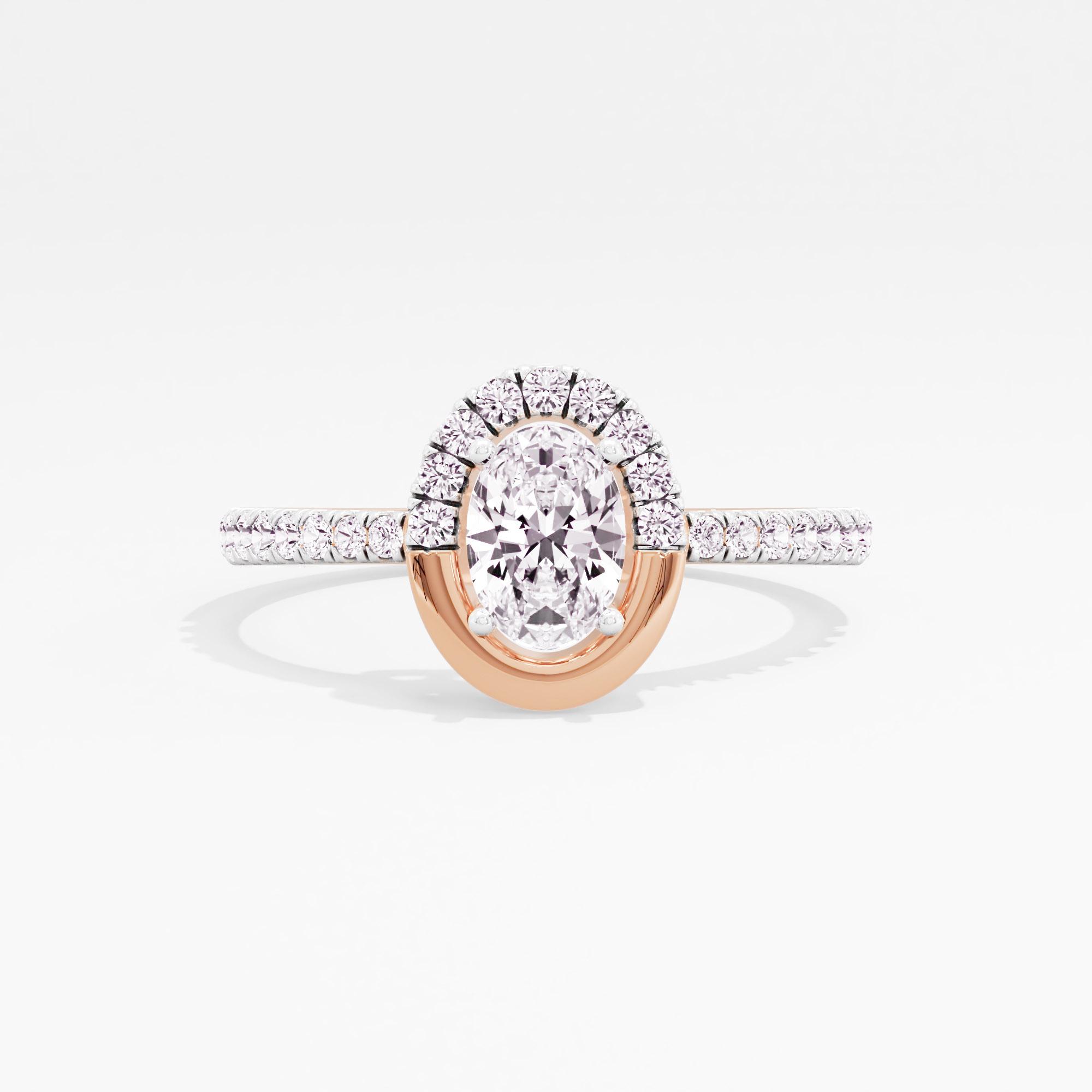 Arcelle Solitaire Ring