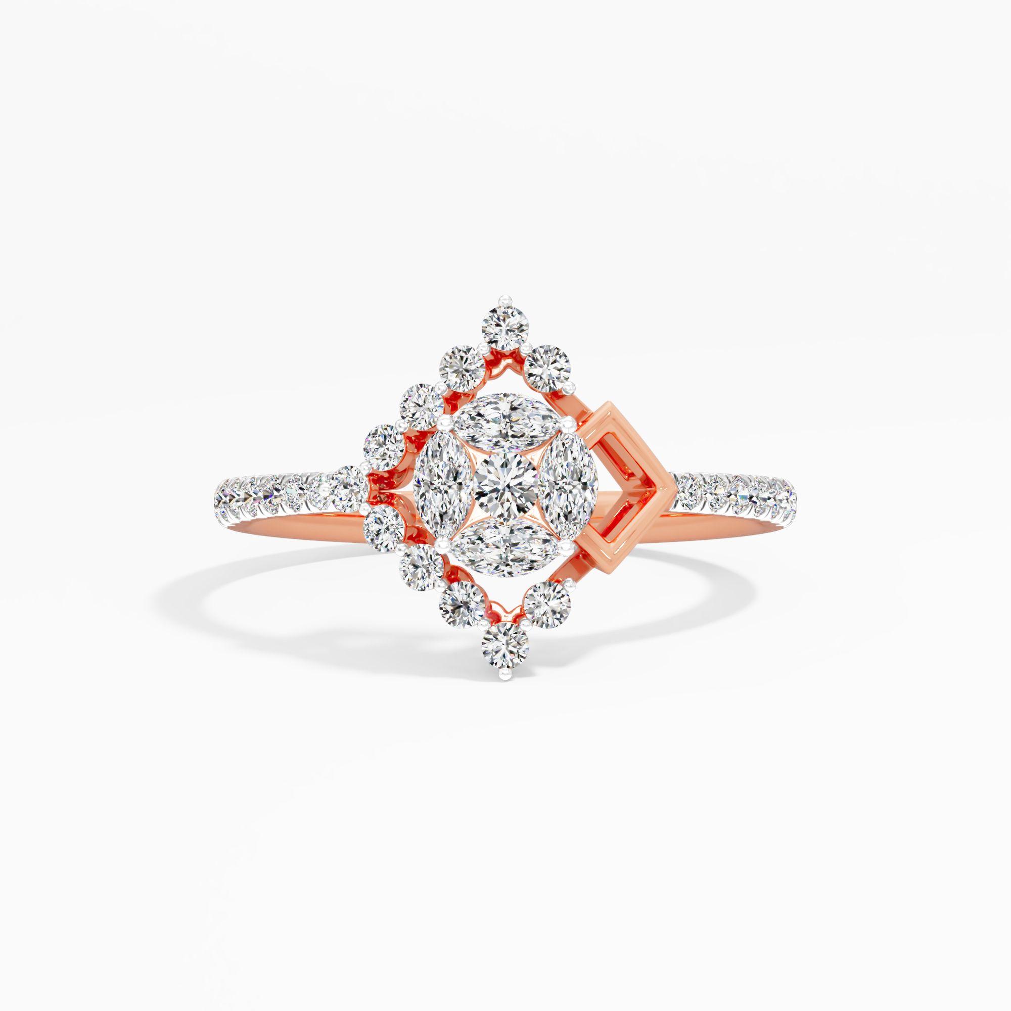 Galaxy Cube Cluster Ring