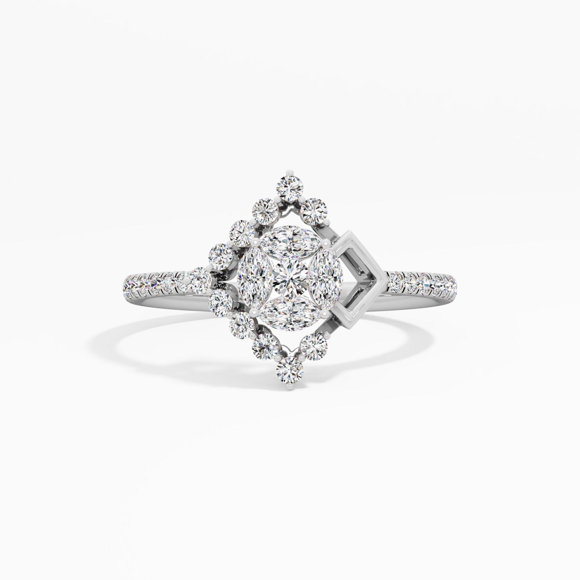 Galaxy Cube Cluster Ring