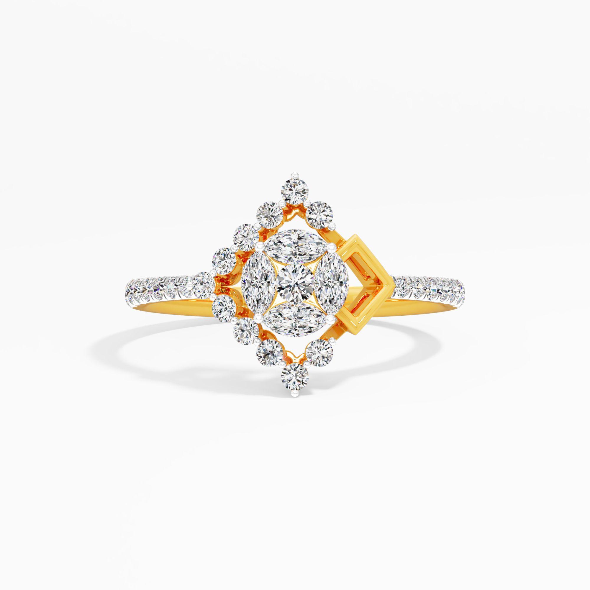 Galaxy Cube Cluster Ring