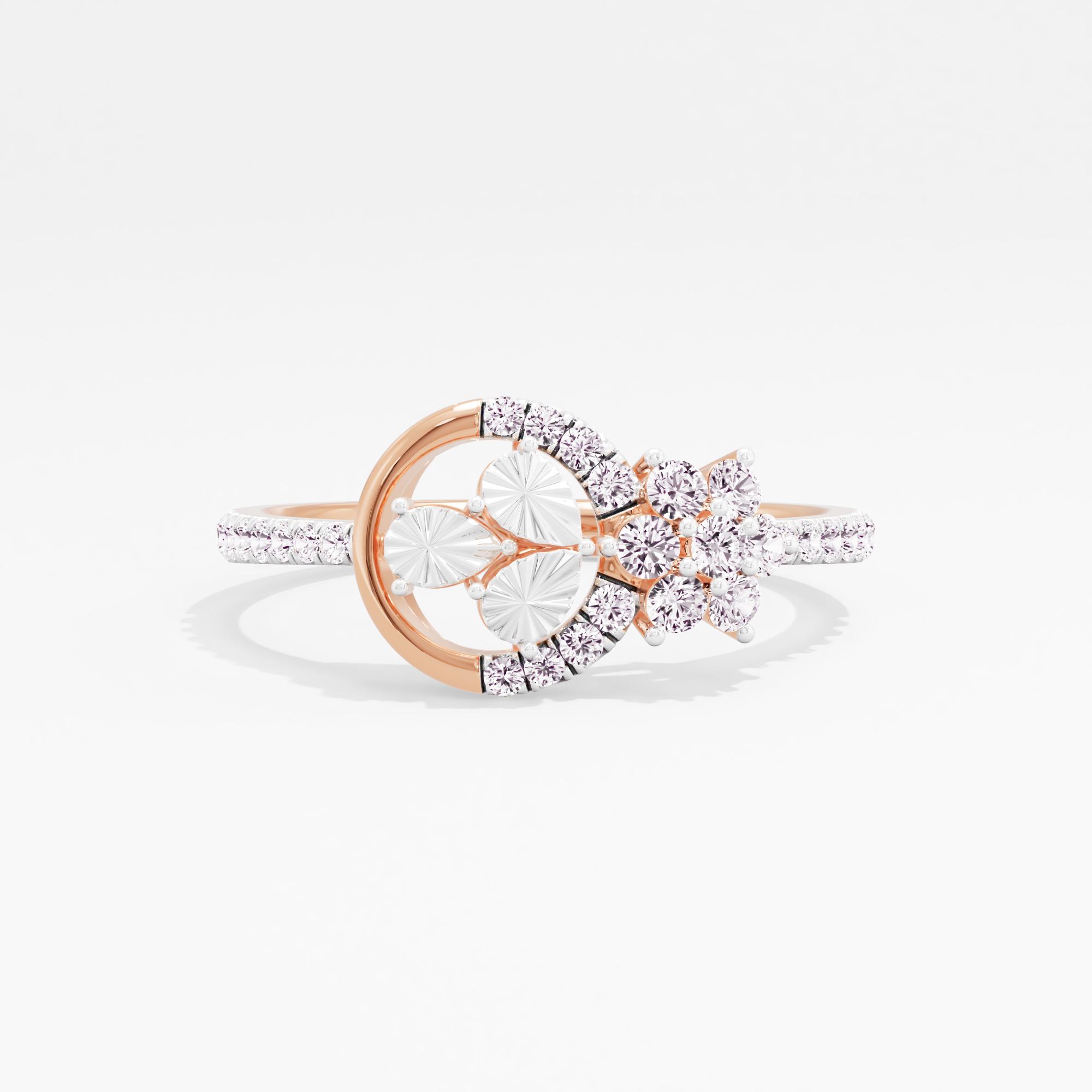 Starry Confession 7 Stone Cluster Ring