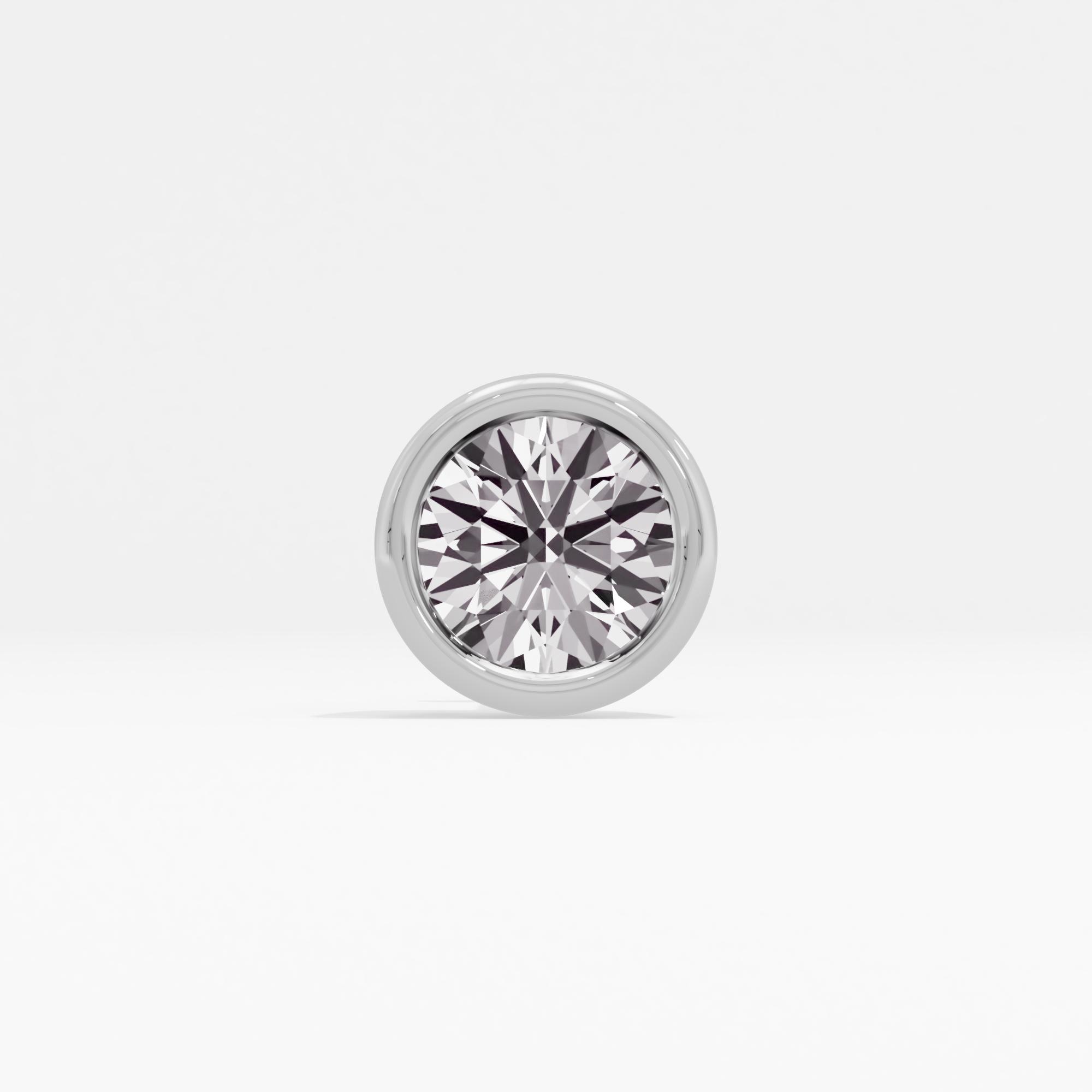 Distinctive Glam Solitaire Nose Pin
