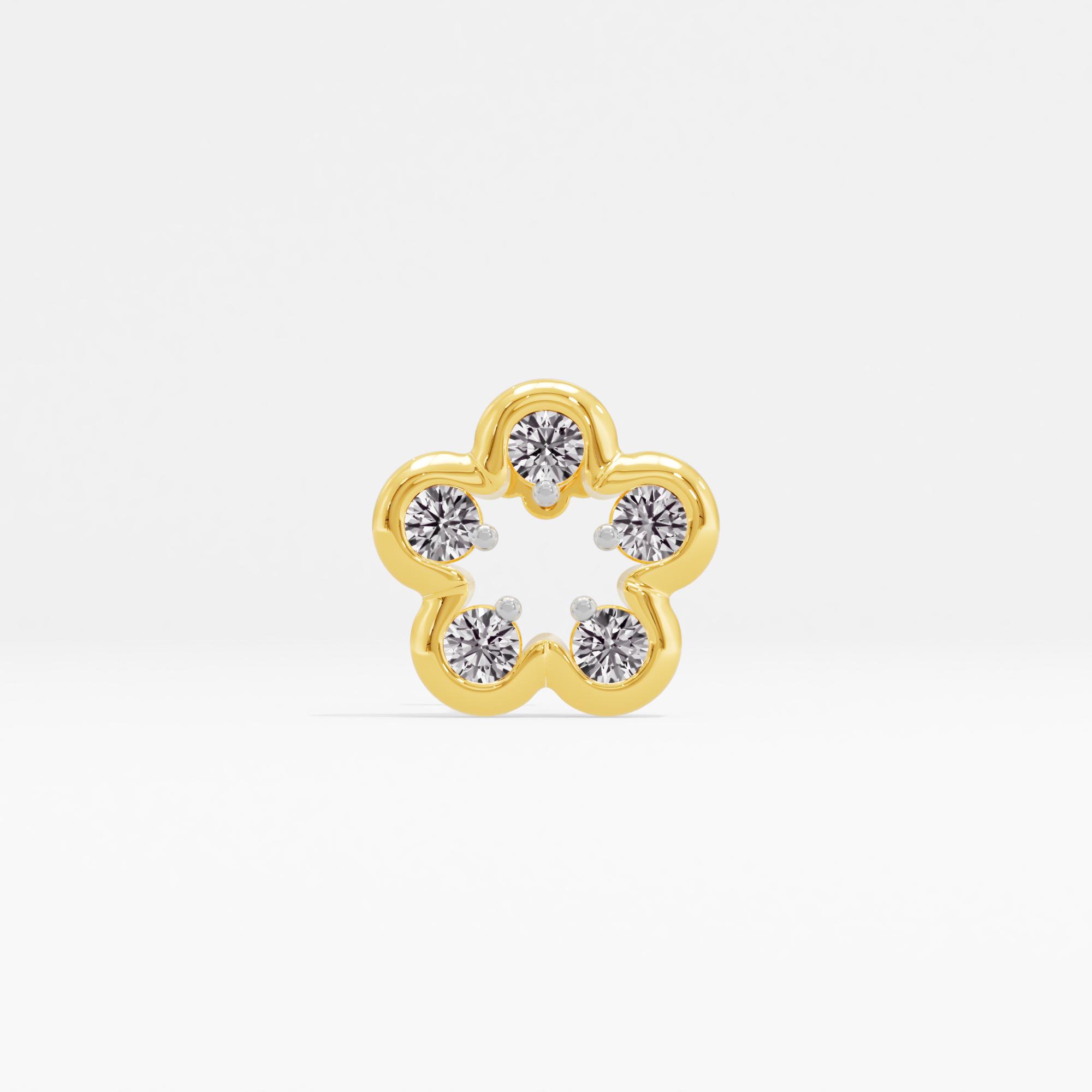 Dazzling Seasons Nose Pin