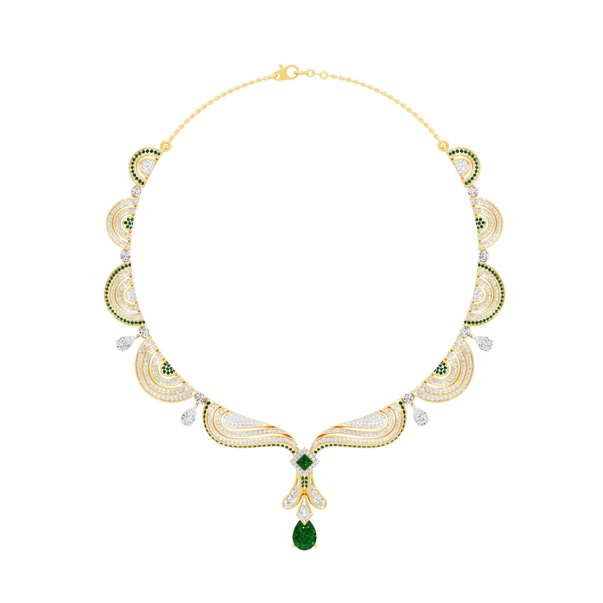 The Sovereign Curve Necklace