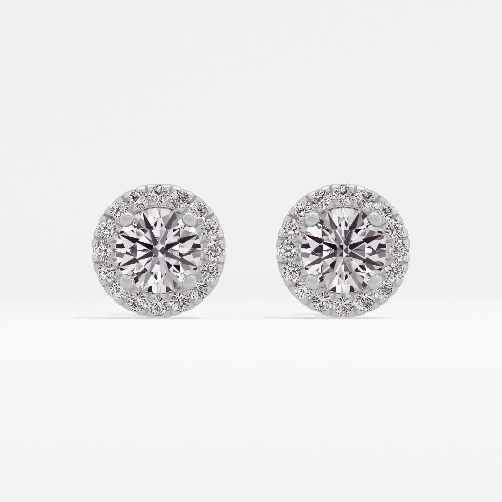 Delight Glimmers Halo Stud Earrings